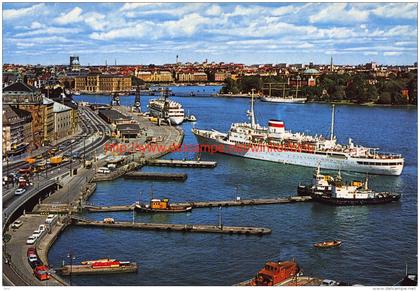 Port - Stockholm - Sweden