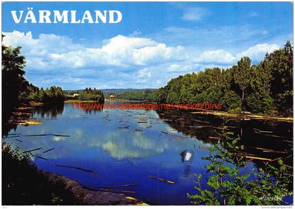 Värmland - Klarälven - Sweden