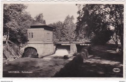 VÄSTERÅS - SVEZIA - SWEDEN - TURBINBRON - VIAGG. 1950 -83655-