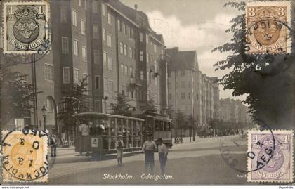 Zweden Sweden - Stockholm - Tram