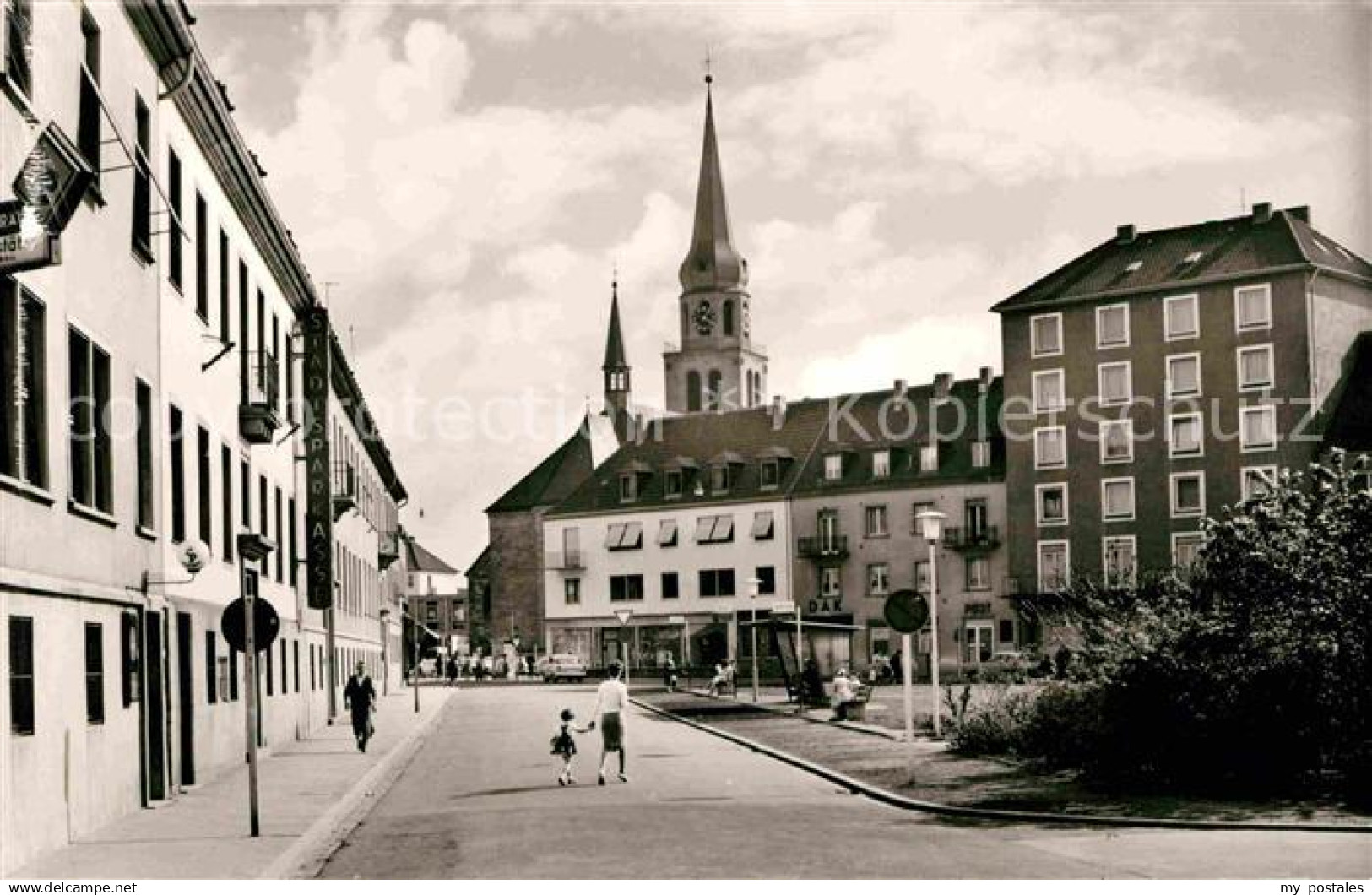 Zweibruecken Schlossplatz