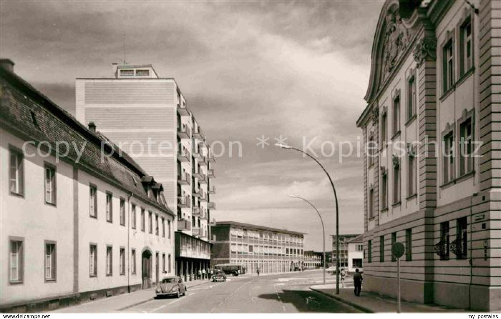 Zweibruecken Stadtansicht