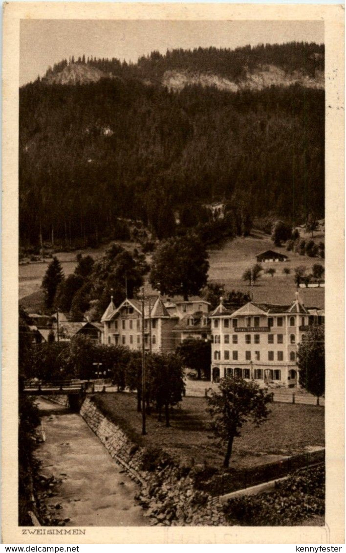 Zweisimmen