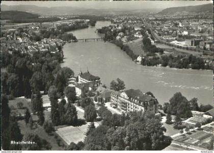 10555740 Rheinfelden AG Rheinfelden Fliegeraufnahme Rheinfelden