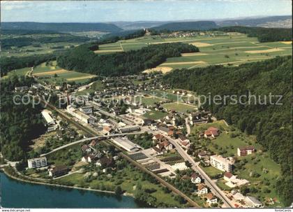 12031740 Schinznach Bad Fliegeraufnahme Schinznach Bad