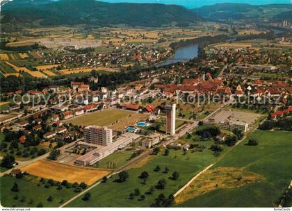 13161548 Bad Zurzach Fliegeraufnahme Bad Zurzach