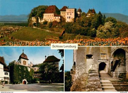 13736084 Lenzburg AG Schloss Lenzburg Eingang Schlosshof