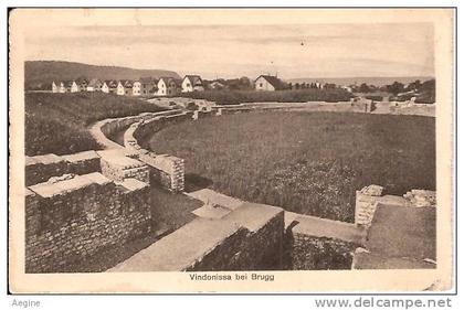 SUISSE - ag argovie - ref no 497-vindonissa bei brugg - bon etat