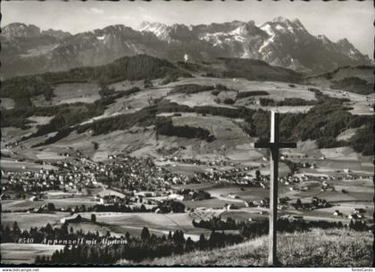 10802879 Appenzell IR Appenzell Kreuz *