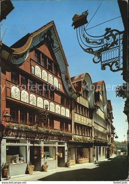 12614988 Appenzell IR Hauptgasse  Appenzell