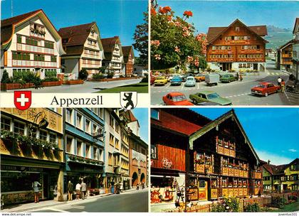 CPSM Appenzell-Multivues   L137