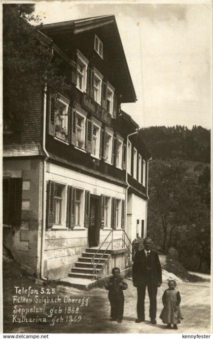 Gasthaus zum Falken Sulzbach Oberegg - Seppatoni - Liliputaner