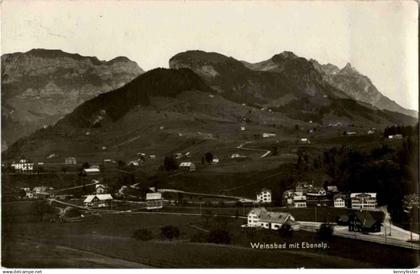 Weissbad mit Ebenalp