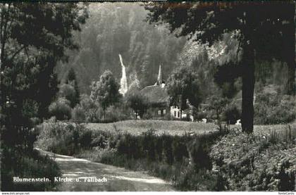 10553755 Blumenstein Blumenstein Kirche Fallbach x 1960