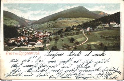 10574796 Langenbruck Langenbruck  x