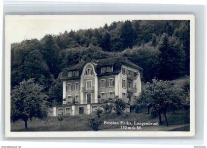 10737940 Langenbruck Langenbruck Pension Erika x