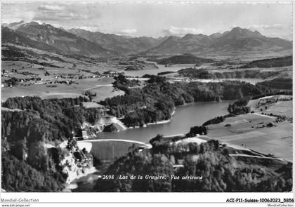 ACIP11-SUISSE-0897 - LAC DE LA GRUYERE - VUE AERIENNE