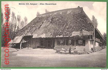 ah0686 - SWITZERLAND - VINTAGE POSTCARD  - Mohlin - 1920