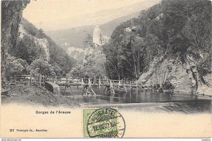 GORGES DE L'AREUSE