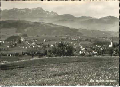 Teufen Teufen  Saentis