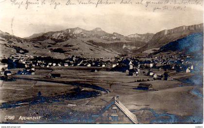 APPENZELL   EN 1922