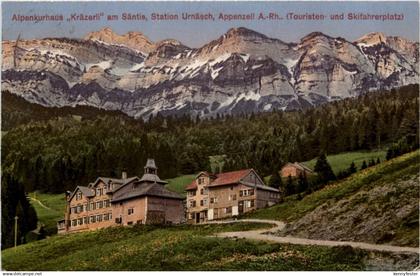 Kräzerli am Säntis - Station Urnäsch