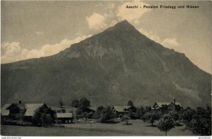 Aeschi - Pension Friedegg