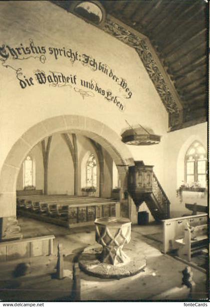 10555658 Lauenen Lauenen bei Gstaad Kirche o 1964