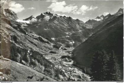 10559908 Gadmen Gadmen Wendengletscher Sustenstrasse x 1957