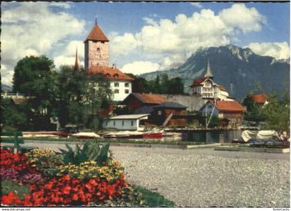 10571091 Spiez BE Schloss Spiez