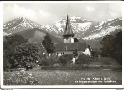 10571107 Aeschi BE Aeschi bei Spiez Morgenberghorn x 1938 Aeschi b. Spiez