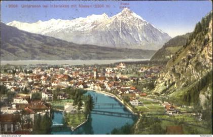 10581402 Unterseen Unterseen bei Interlaken x 1915