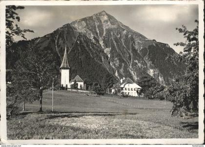 10891073 Aeschi Spiez Aeschi Spiez Niesen Kirche  x Aeschi Spiez