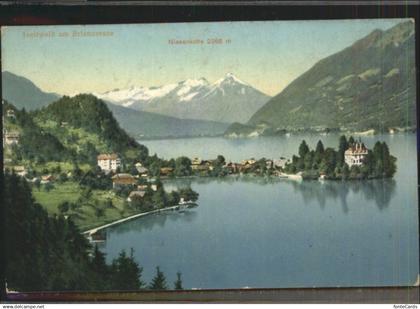 10891144 Iseltwald Iseltwald Brienzersee Niesenkette *