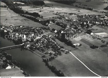 11625456 Aarwangen Fliegeraufnahme Aarwangen