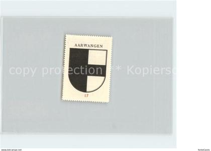 11667116 Aarwangen Briefmarke Wappen Kaffee Hag Aarwangen