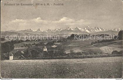 11779098 Affoltern Emmental Panorama Affoltern Emmental