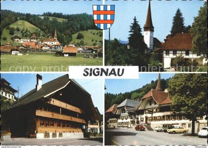 11875384 Signau Dorfpartien mit Kirche