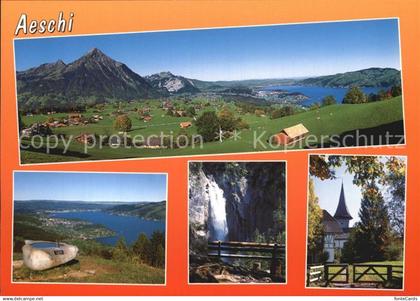 12487773 Aeschi BE Thunersee Pochtenfall Aeschi Spiez