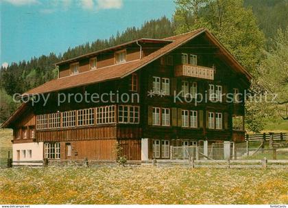 12961797 Frutigen BE Ferienheim Kandergrund Kirche Birsfeldne