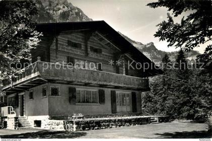 13193089 Kandergrund Chalet Riegelsee