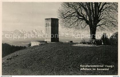 13300233 Affoltern Emmental Kavalleriedenkmal Lueg  Affoltern Emmental