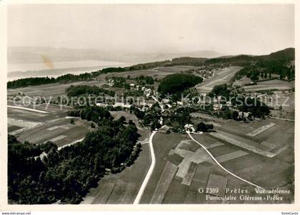 13709465 Preles Vue aerienne Funiculaire Gleresse