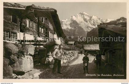 13797503 Gsteigwiler BE Dorfstrasse Berner Alpen