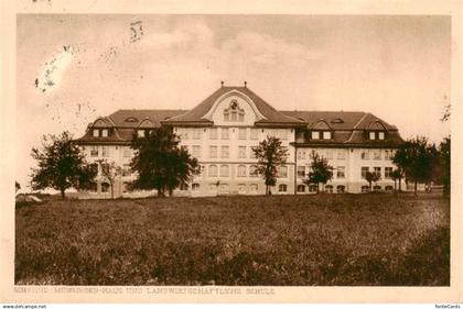 13960775 Schwand Muensingen BE Muensingen Haus und Landwirtschaftliche Schule