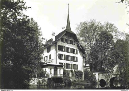 14008234 Utzenstorf Fraubrunnen BE Schloss Landshut