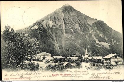 CPA Aeschi bei Spiez Kanton Bern, Niesen