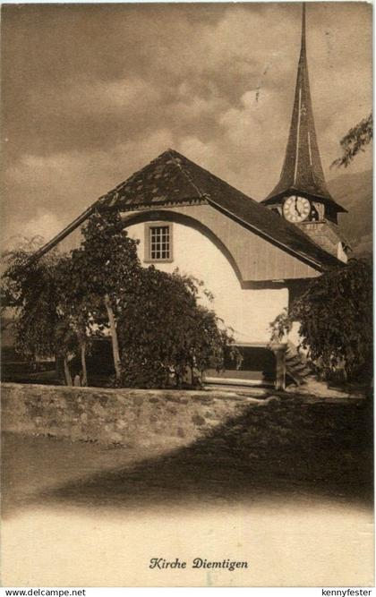 Diemtigen - Kirche