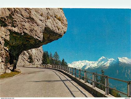 Suisse - BE Berne - Brunigstrasse - Tierberge und Mahrenhorn - CPM - Carte Neuve - Voir Scans Recto-Verso