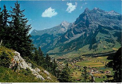 Suisse - BE Berne - Kandersteg - Sattelhorn, Aermighorn, Birre - CPM - Carte Neuve - Voir Scans Recto-Verso